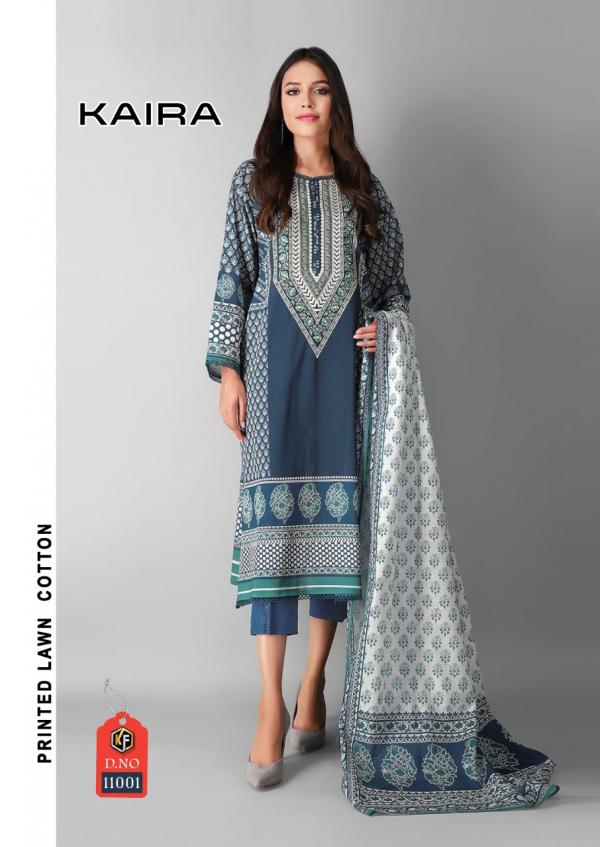 Keval Kaira Vol-11 Designer Exclusive Karachi Print Dress Material